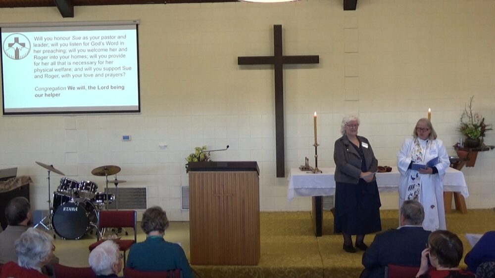Commissioning Service for Rev. Sue Wilks Image